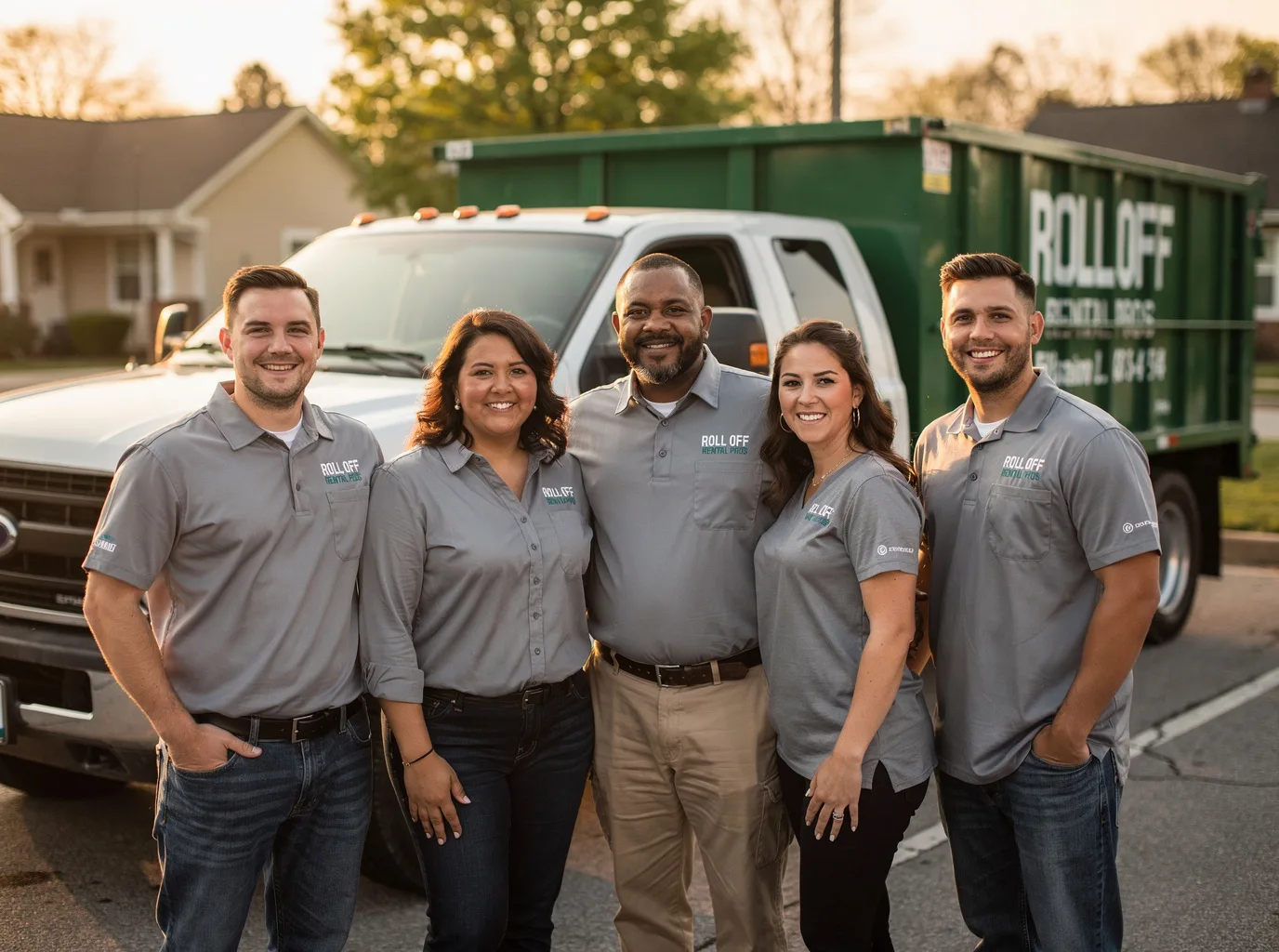 Roll Off Dumpster Rental company in North Olmsted, OH