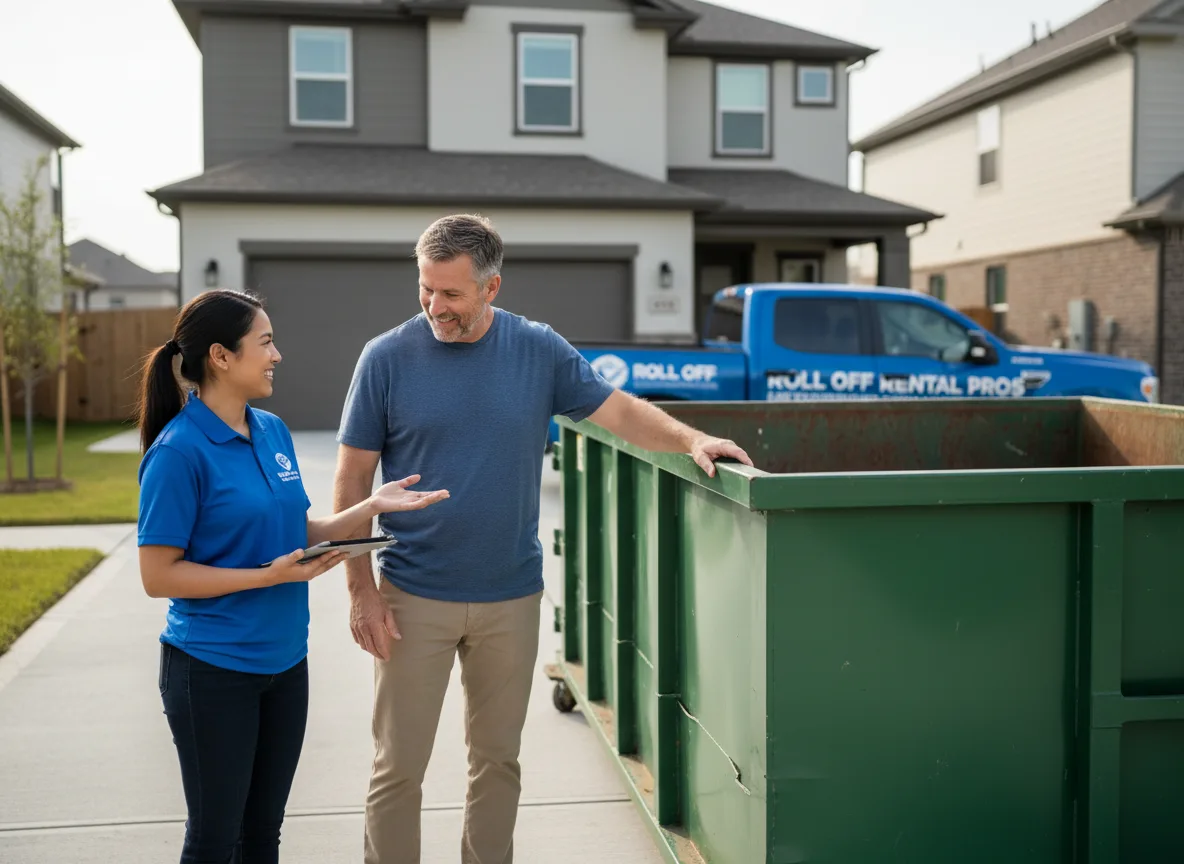 Roll Off Dumpster Rental North Olmsted, OH FAQs